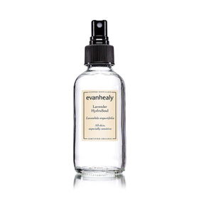 Evanhealy Lavender HydroSoul bottle showcases the calming hydrosol for sensitive skin