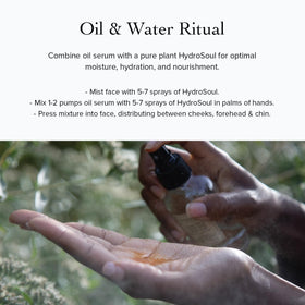 evanhealy Pomegranate Vitality Serum with rosehip oil emphasizes balanced skin tone