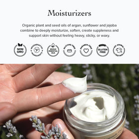 Evanhealy Rose Vetiver sea buckthorn oil detail emphasizes nourishing fatty acids