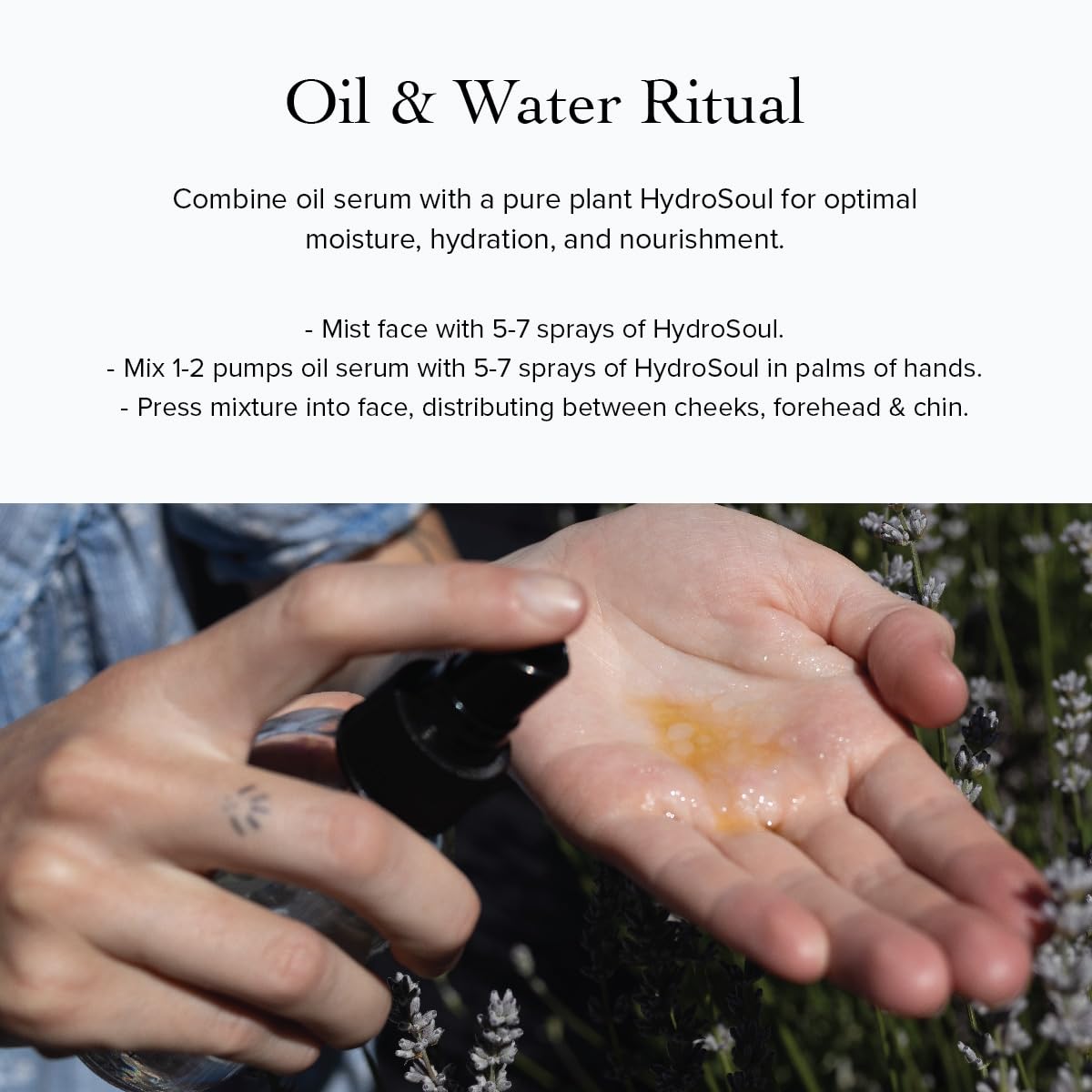 evanhealy Rosehip Calming Serum blended oils close-up for nourishing care