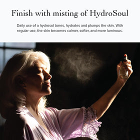evanhealy Sea Algae Serum COQ10 glow supports a radiant complexion