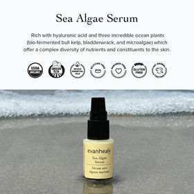 evanhealy Sea Algae Serum pump action enables easy daily use