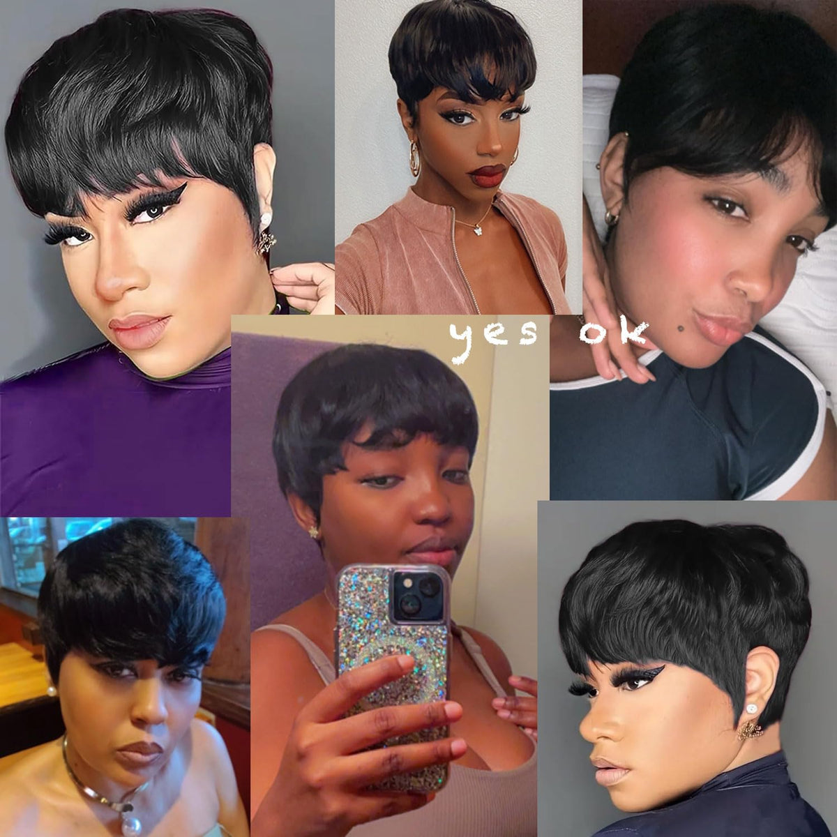 Evasens daily-cosplay-ready wig offering versatile styling
