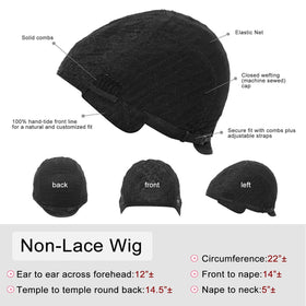 Evasens Wig support service for sizing and care