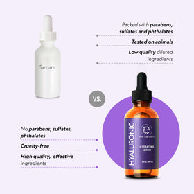 Eve Hansen serum glow close-up suggests revived radiance and enhanced moisture.