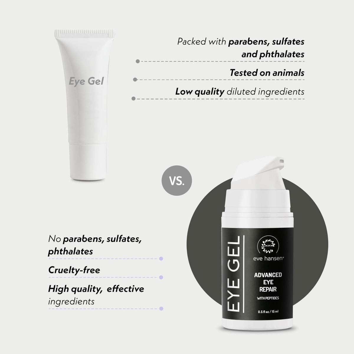 Made in USA seal on packaging communicates quality and origin.