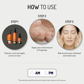 Matrixyl 3000 peptide complex detail highlighted on packaging.