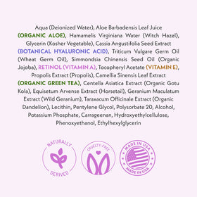 Eve Hansen Retinol Serum 2% cruelty-free logo signals ethics.