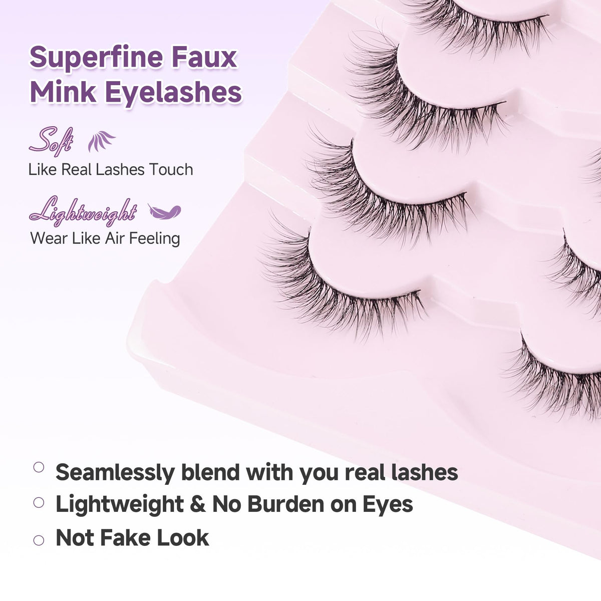 Eventill seven-pairs pack suitable for weddings travel and everyday glam