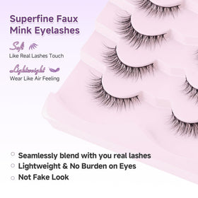 Eventill seven-pairs pack suitable for weddings travel and everyday glam