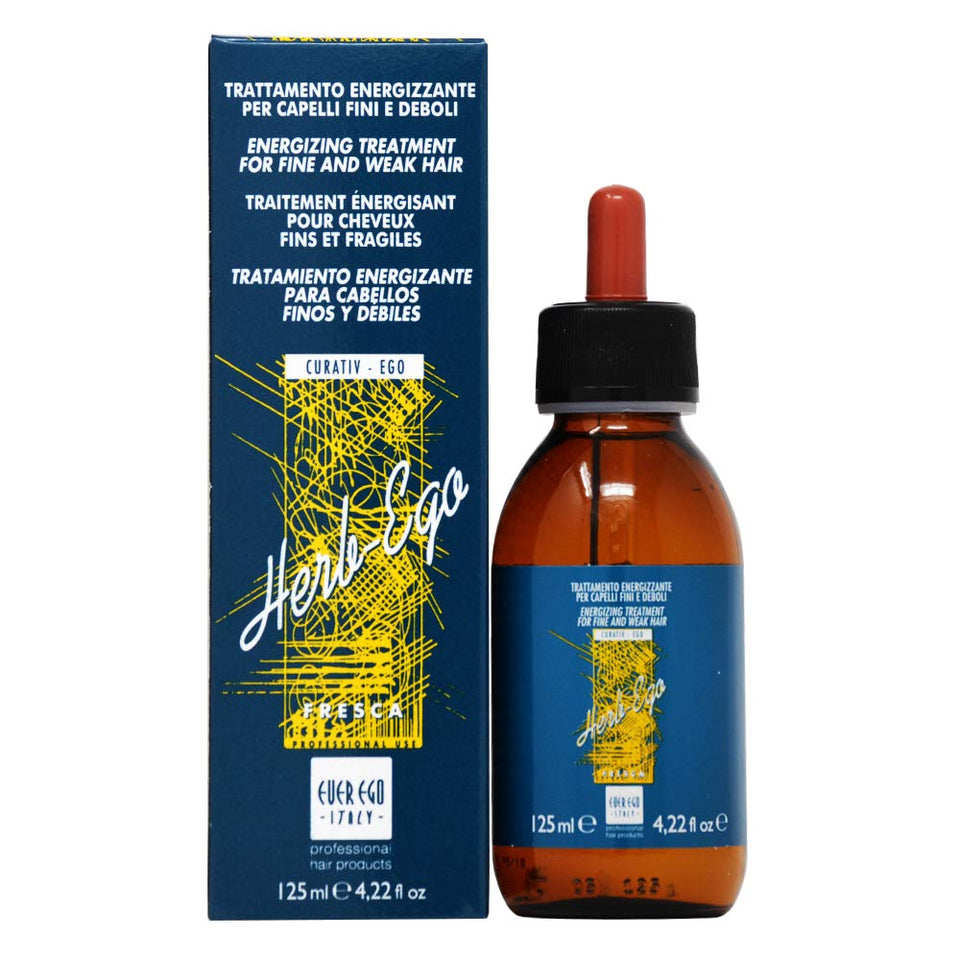 Ever Ego Herb-Ego Fresca lotion bottle for at-home scalp nourishment and refreshing care.