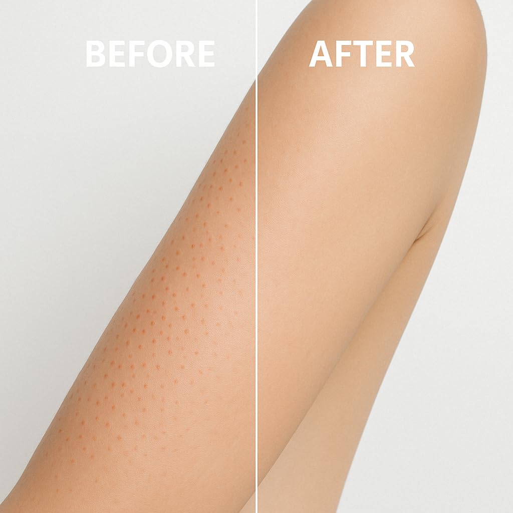 Everclearnow dual-action wash and exfoliant image suggests brightening and texture improvement.