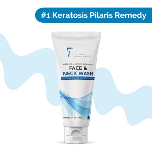 Everclearnow KP-friendly formula shown for even skin tone after repeated use.