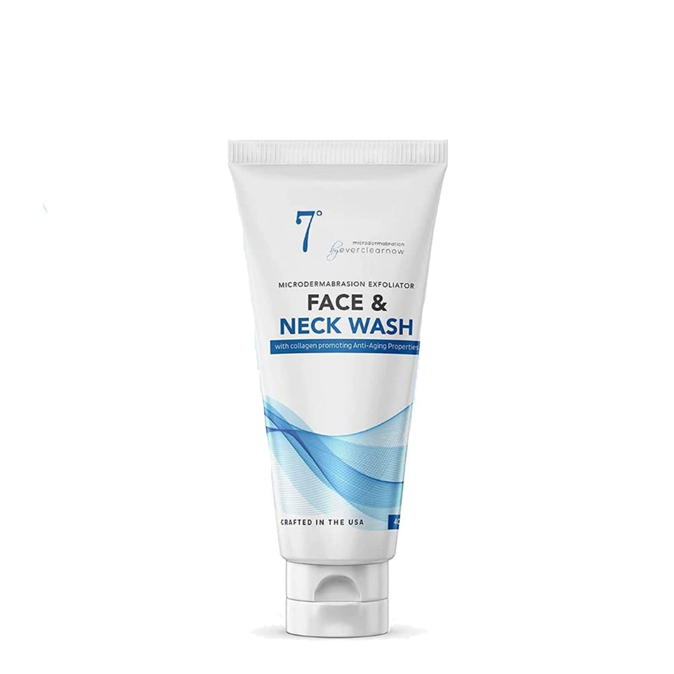 Everclearnow microdermabrasion bar face closeup for smoother skin and even tone.