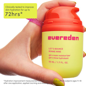 Evereden Clean Routine teen bathroom scene shows simple daily care.