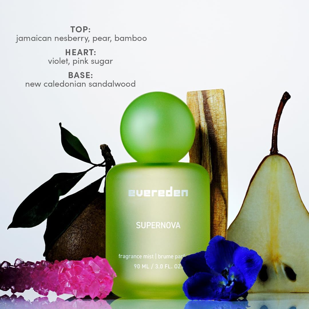 Evereden collectible bottles on shelf for stylish daily rituals
