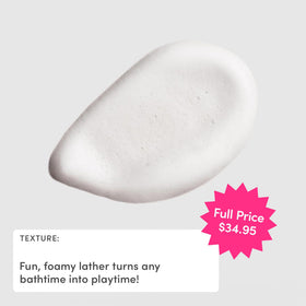 Evereden Cool Peach scent label communicates a light, refreshing fragrance.