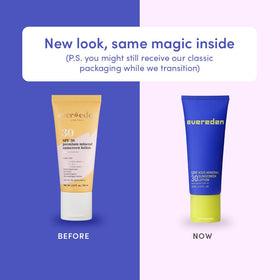 Evereden multi-vitamin face cream for daily hydration and skin support.