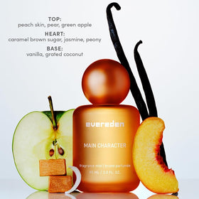 Evereden Darling body mist front view with rosy notes for sweet everyday charm
