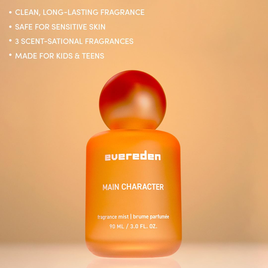 Evereden Darling mist dispenser bottle with sweet pink scent for everyday use