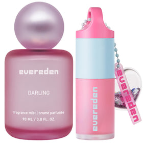 Evereden Darling Sakura fragrance mist for hair and body with a light, refreshing scent.