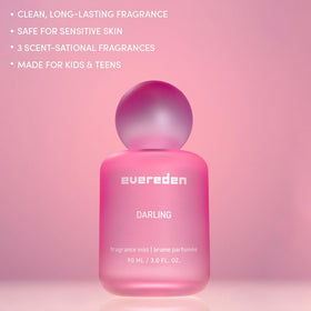 Evereden made in USA label signals dermatologist-tested, non-toxic care