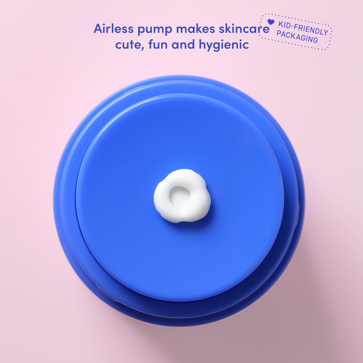 Evereden hypoallergenic and non-toxic formulation highlighted on packaging