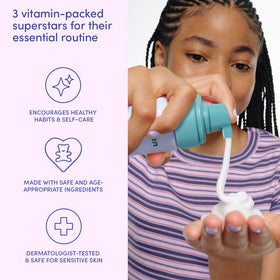 Evereden fragrance-free face cream tube providing hydrating care for delicate skin