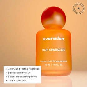 Evereden Green apple note highlights fresh scent for daily confidence.
