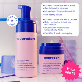 Evereden Happy Kids tinted lip oil peach glides on and hydrates with natural oils.
