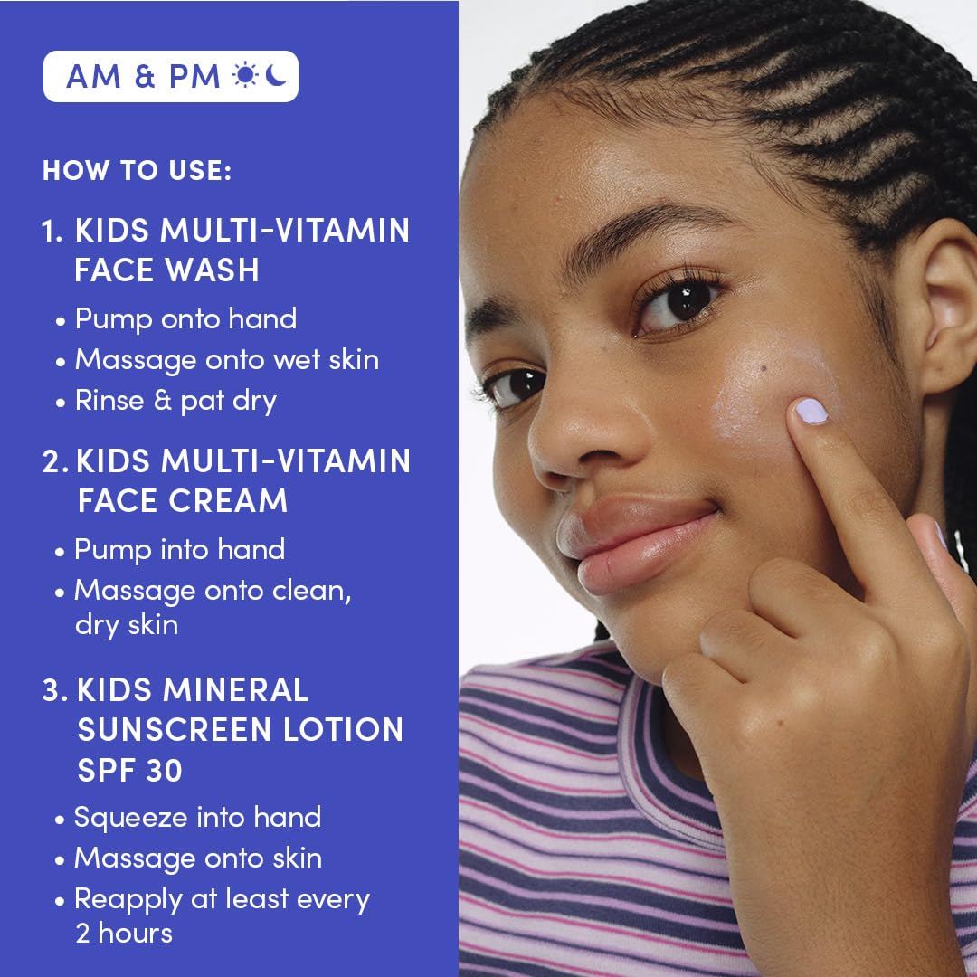 Evereden family-friendly skincare suitable for all ages and sensitive skin