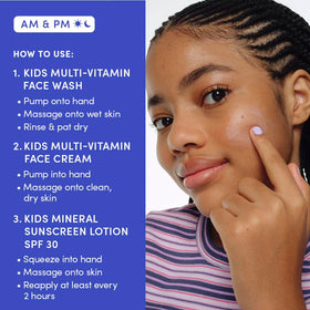 Evereden family-friendly skincare suitable for all ages and sensitive skin