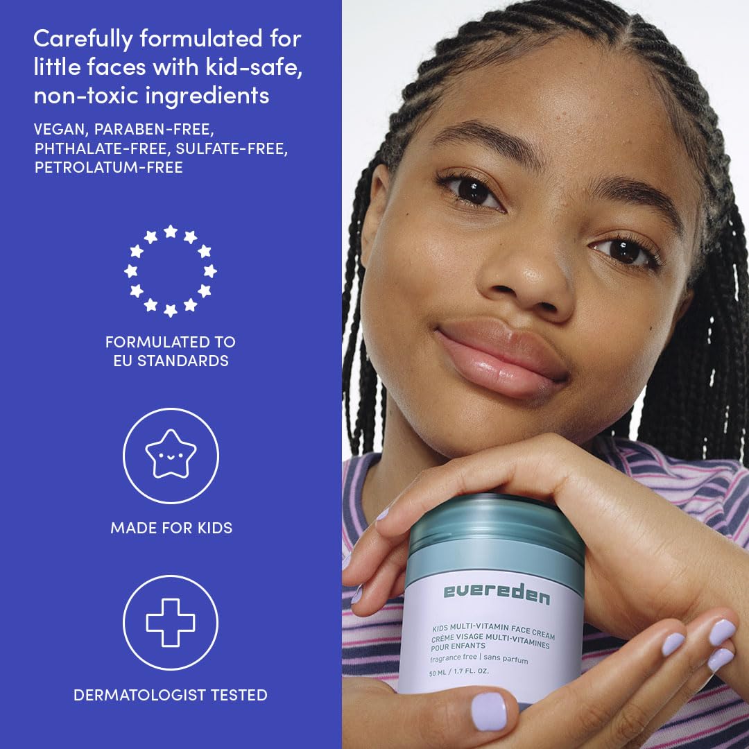 Evereden kids face mist being spritzed for quick refreshment during outdoor activity