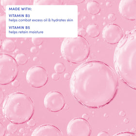 Evereden Kids Face Wash fragrance close-up highlighting peach and floral notes.