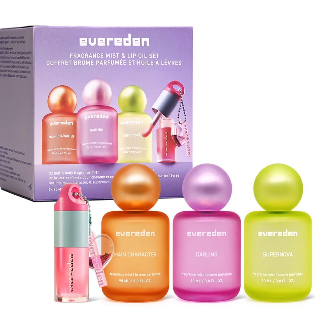 Evereden Kids Fragrance Gift Box front view for gifting and self-care.