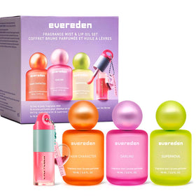Evereden Kids Fragrance Gift Box front view for gifting and self-care.