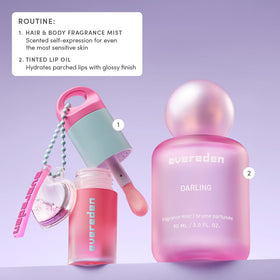 Evereden supernova body mist bottle highlighting multidimensional scent.