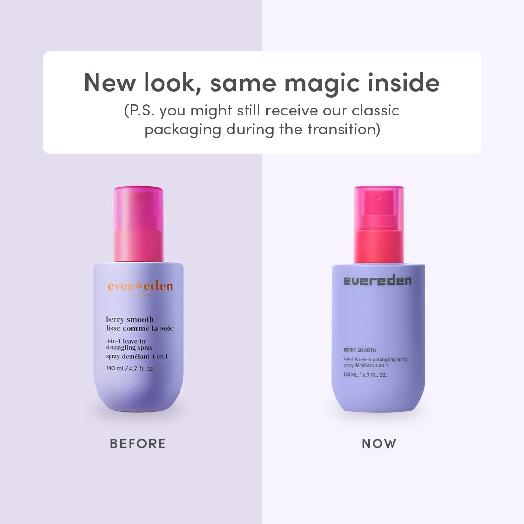 Evereden Kids Hair Set 2-in-1 shampoo conditioner provides gentle cleansing.