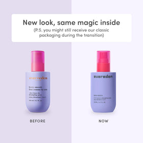 Evereden Kids Hair Set 2-in-1 shampoo conditioner provides gentle cleansing.