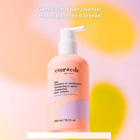 Evereden Kids Hair Set family-friendly option for ages 3 and up.