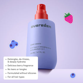 Evereden Kids Hair Set moisture and strength from argan oil and plant peptides.
