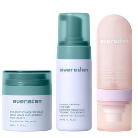 Evereden Kids multi-vitamin hydrating face mist ready for on-the-go refreshment