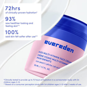 Evereden kids routine application image demonstrating a simple daily care ritual.