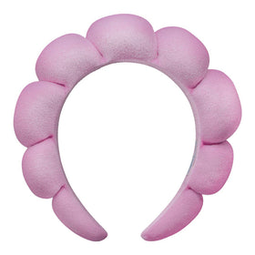Evereden Kids Spa Headband in soft terry fabric keeps hair tidy during face washing
