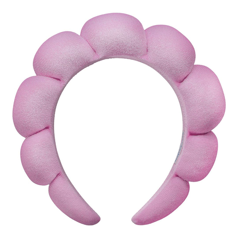 Evereden Kids Spa Headband in soft terry fabric keeps hair tidy during face washing