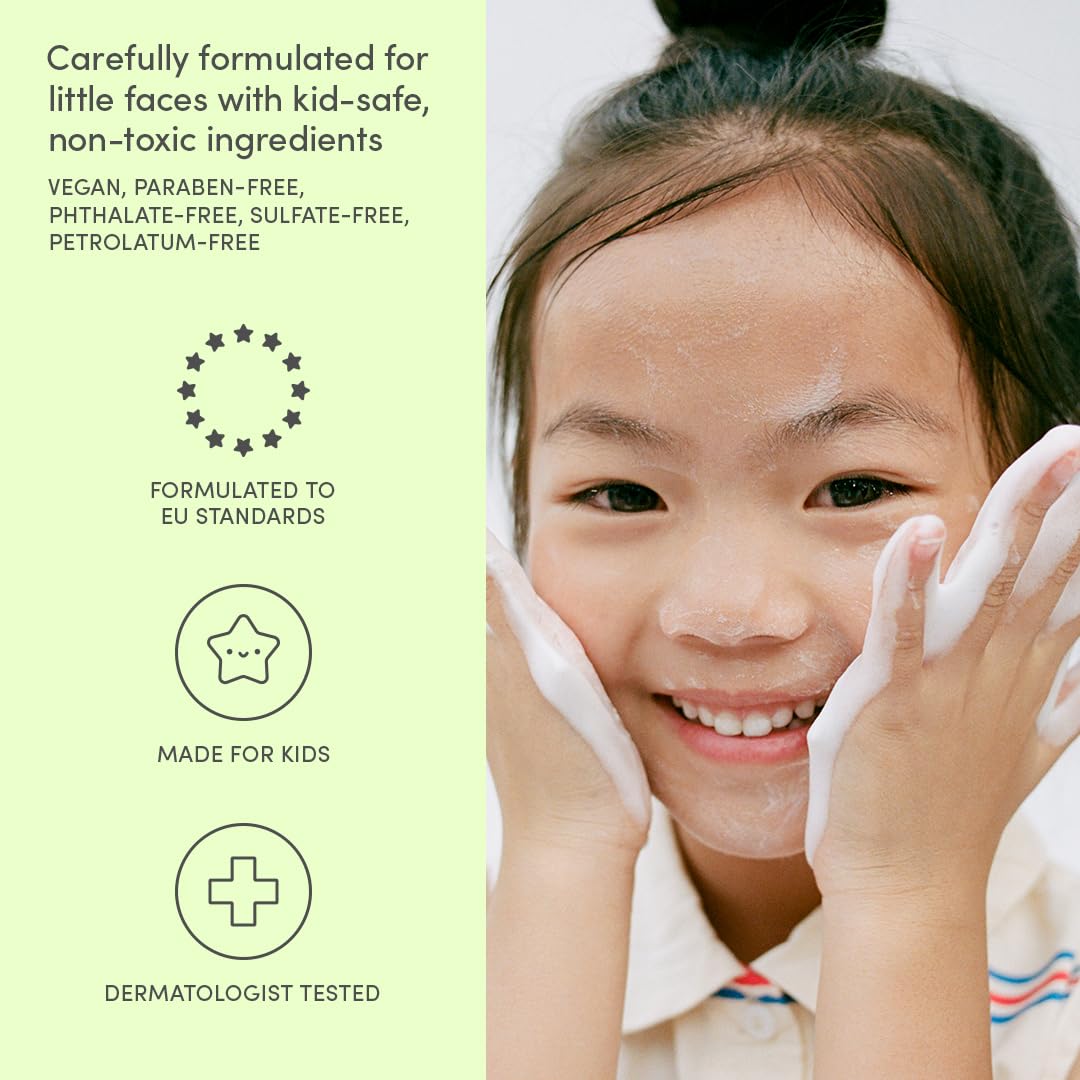 Evereden Kids Travel Set berry-scented spray for kid-friendly styling.