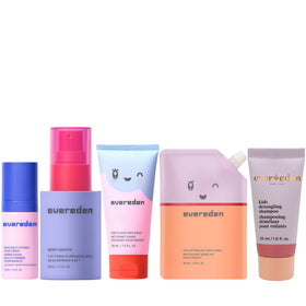 Evereden Kids Travel Set face wash mini for gentle cleansing on the go.