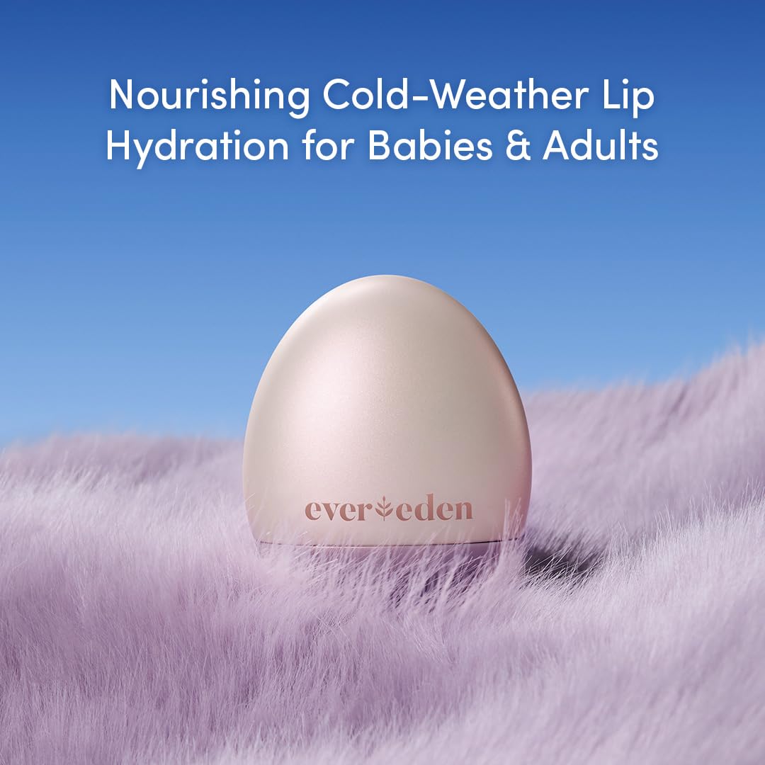 Evereden lip balm stick on USA-made packaging for family use