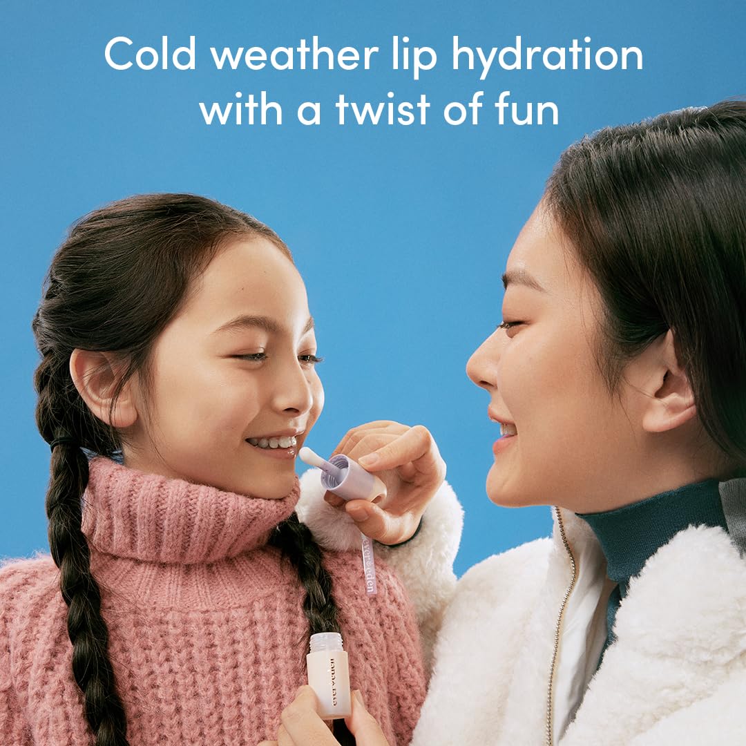 Ceramides and sunflower oil in Evereden lip oil for nourishment