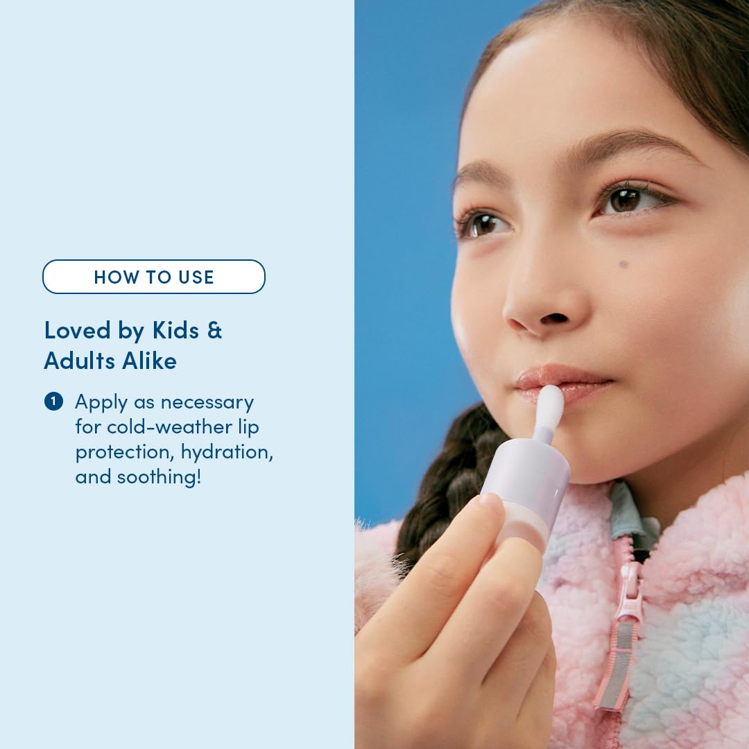 Family-friendly Evereden lip oil for kids and adults